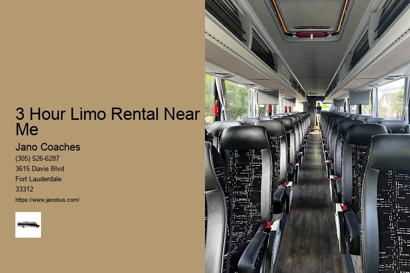 Limousine Service Rates