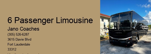 Limousine Service