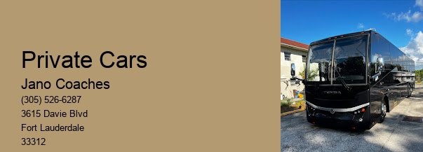 Limousine Service Rates