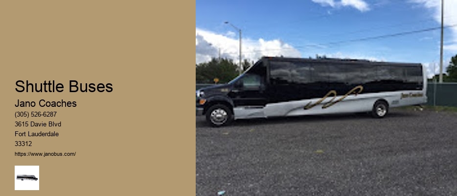 Wedding Bus Transportation Cost